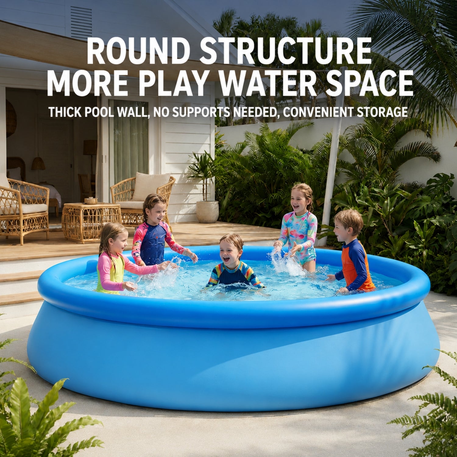 Banyo Outdoor Inflatable Pool