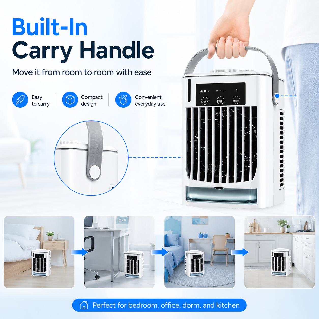 Breefa Mini Cooler Fan