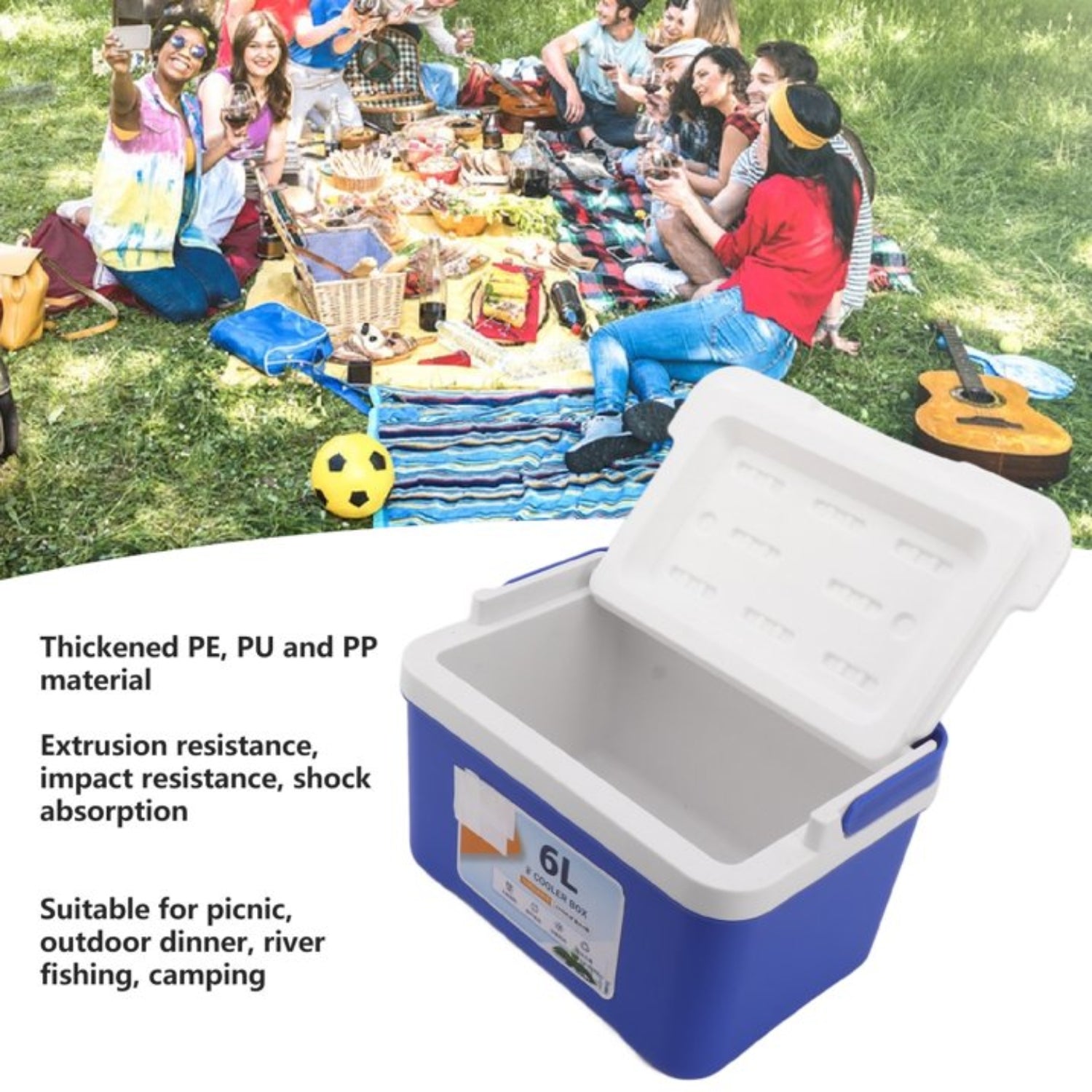 Bozzy Portable Coolbox