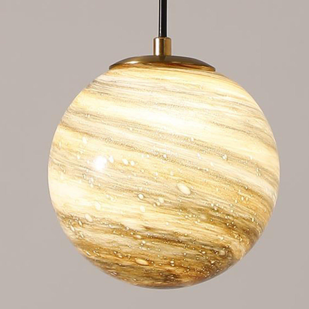 Pelosa Space Sphere Pendant Light