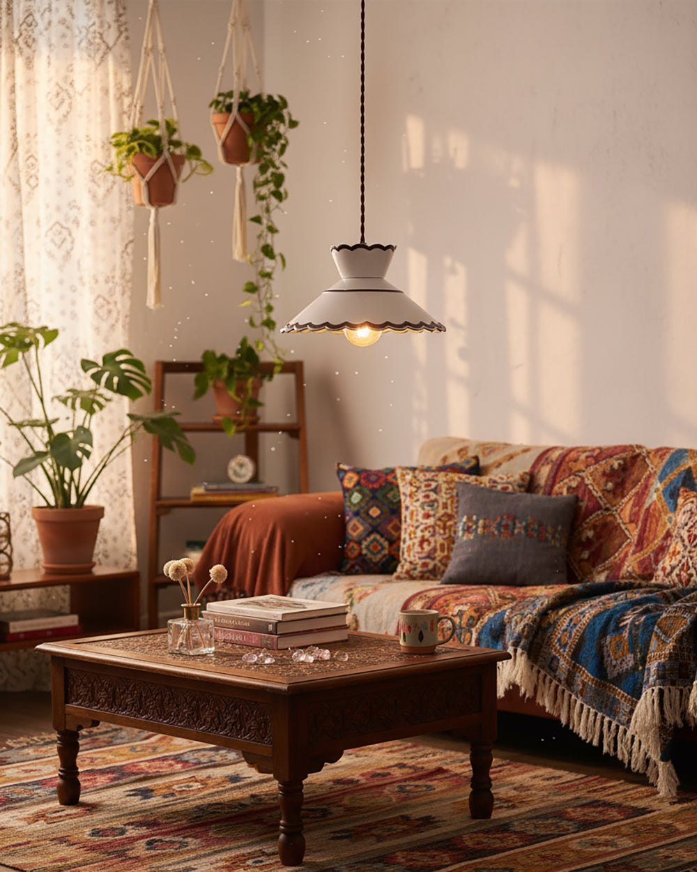 Ulevar Vintage Pendant Light