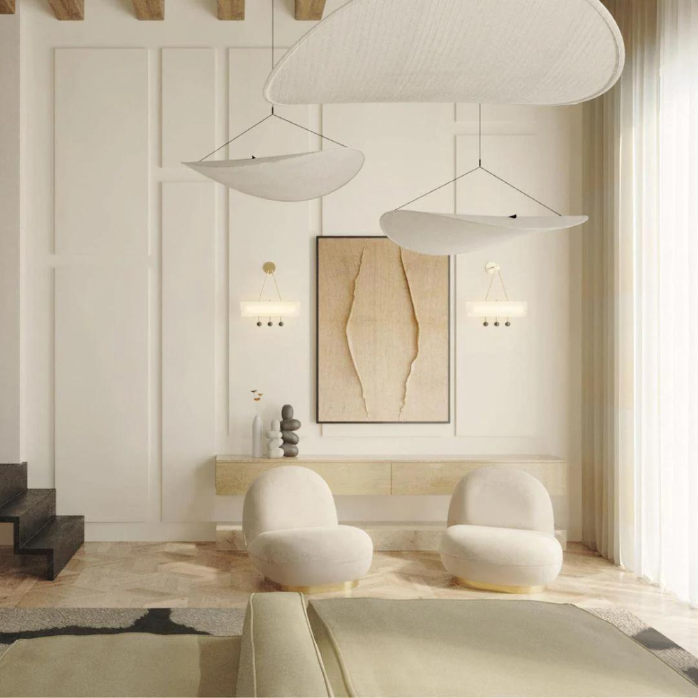 Loseya Japanese Style Pendant Light