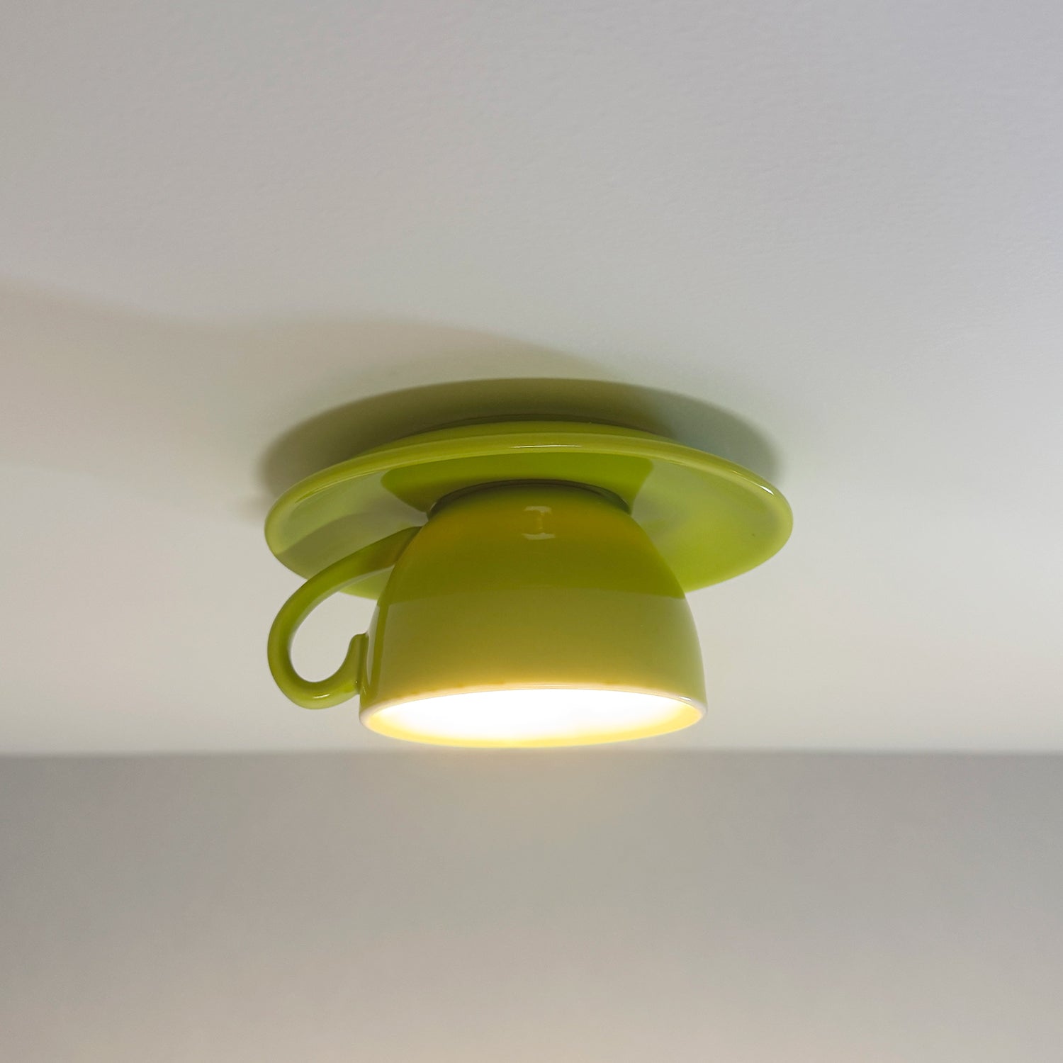 Belkeli Teacup Ceiling Light