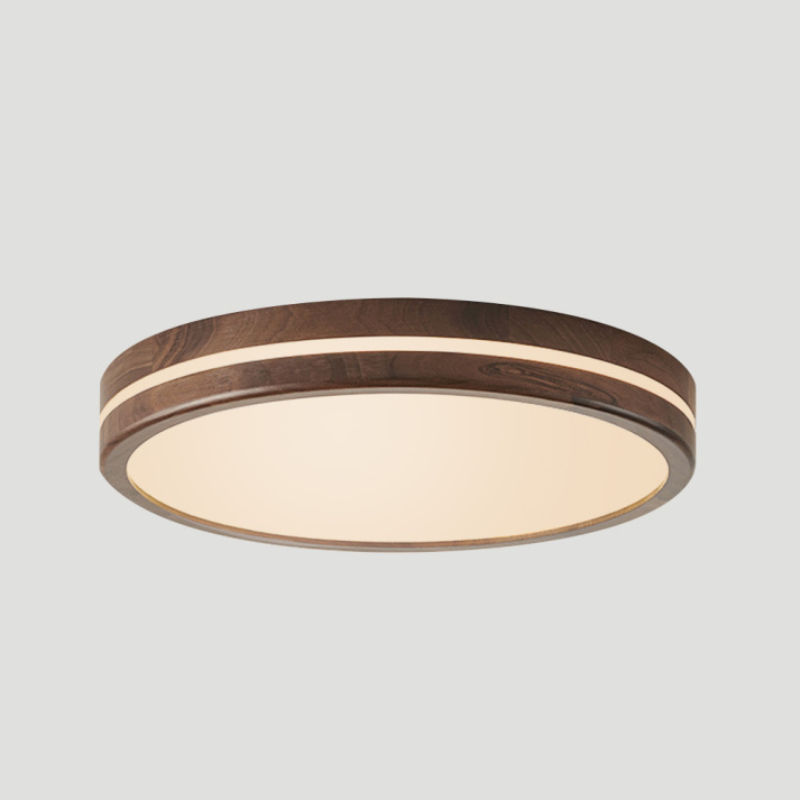 Zorryn Japandi Style Wooden Ceiling Light