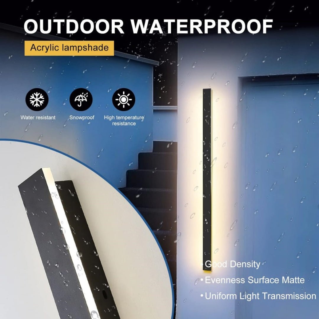 Syclar Linear Outdoor Wall Light