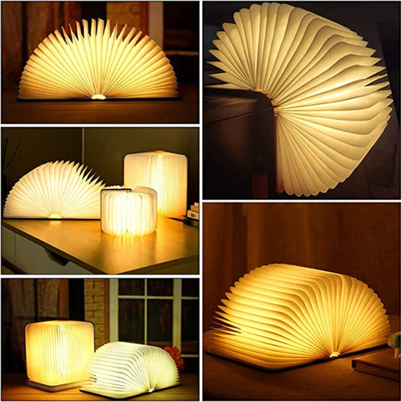 LED Book Table Lamp