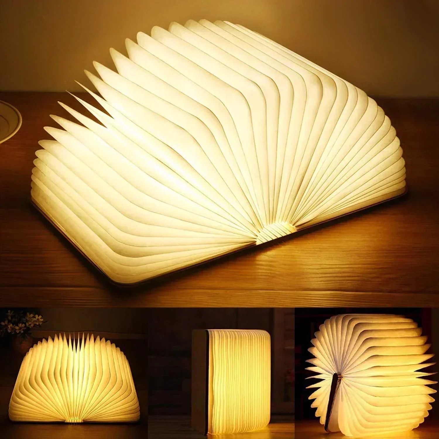 LED Book Table Lamp