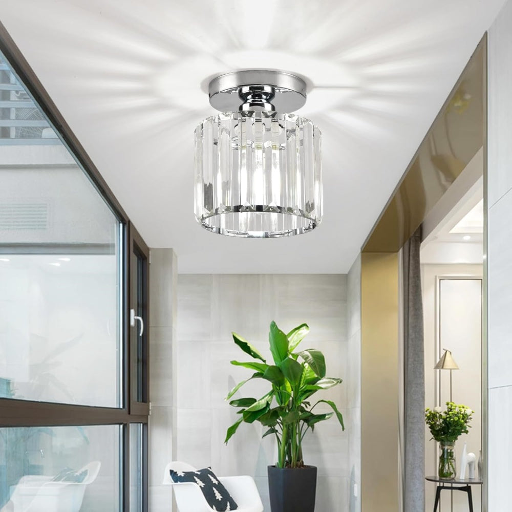 Cuozo Crystal Ceiling Light
