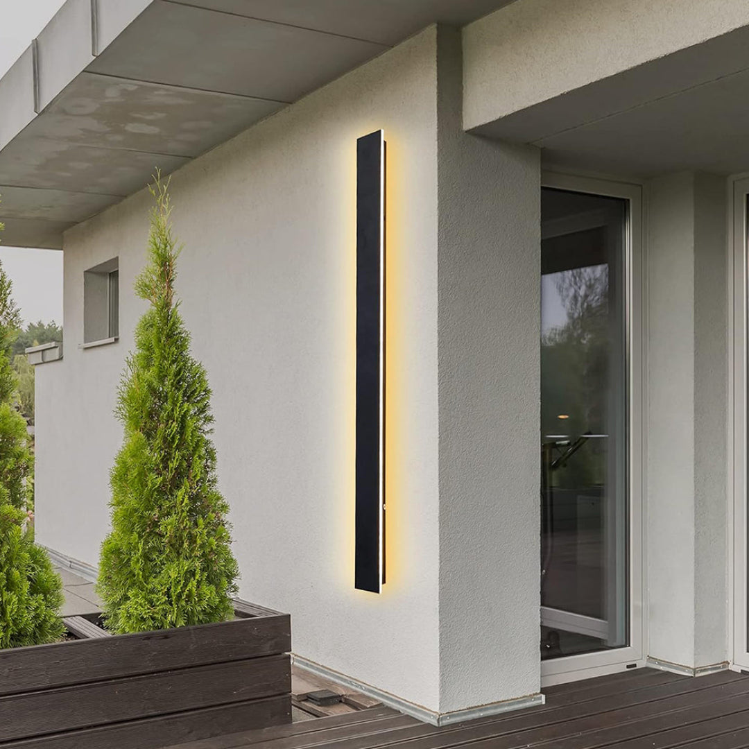 Syclar Linear Outdoor Wall Light