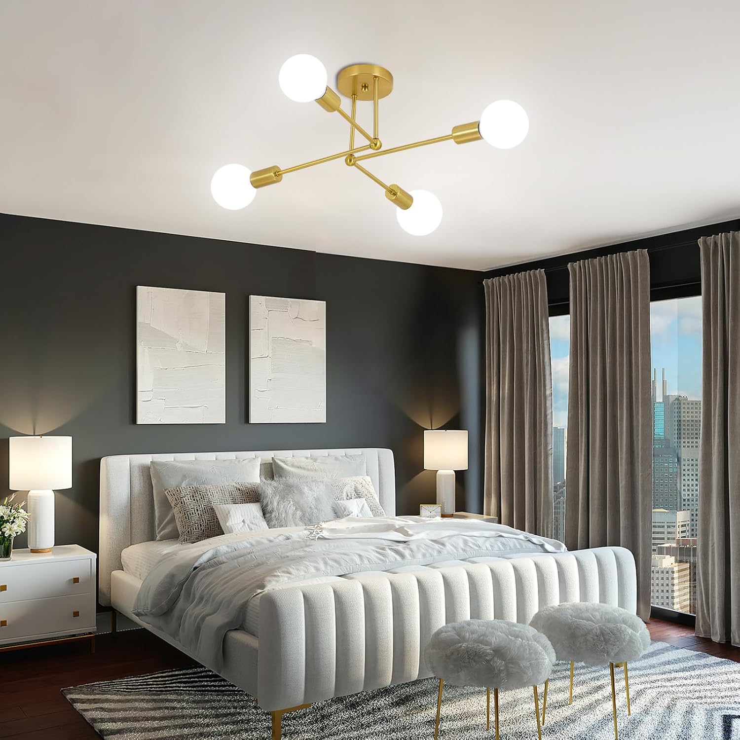 Curis Ceiling Light