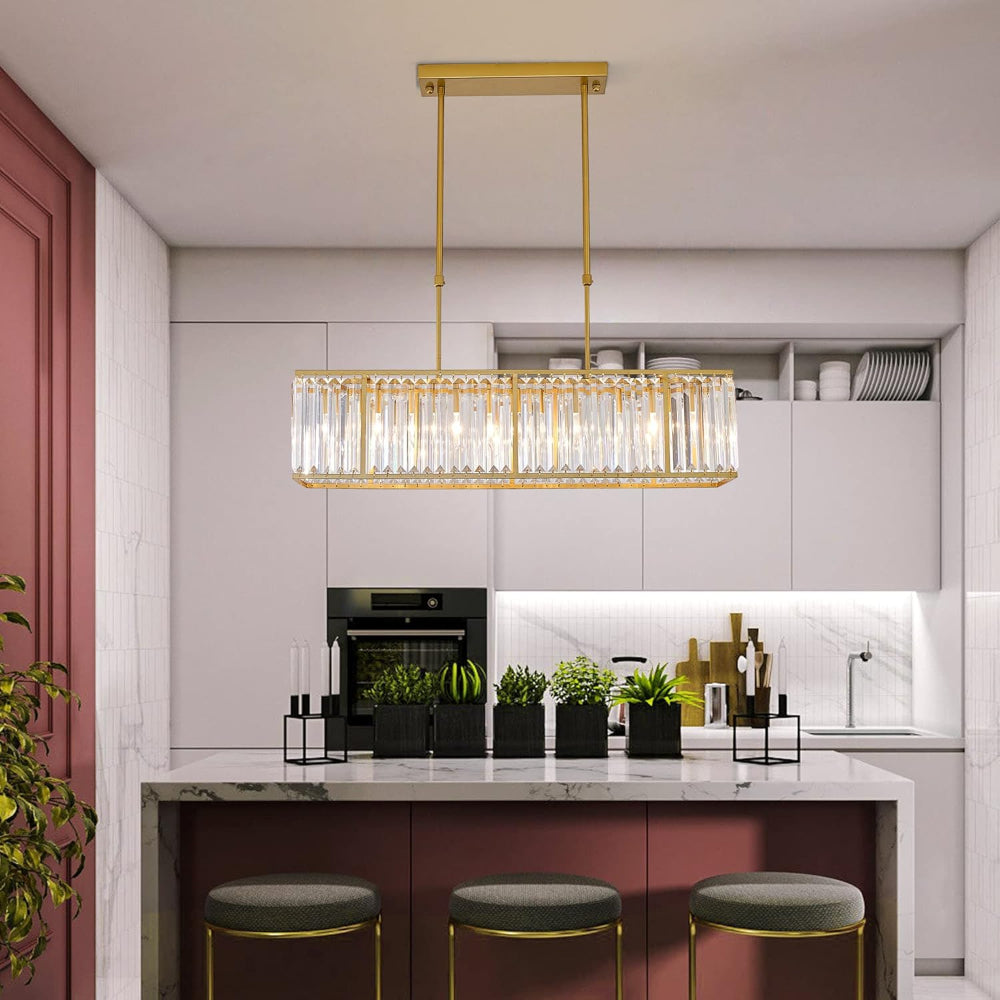 Merron Crystal Pendant Light