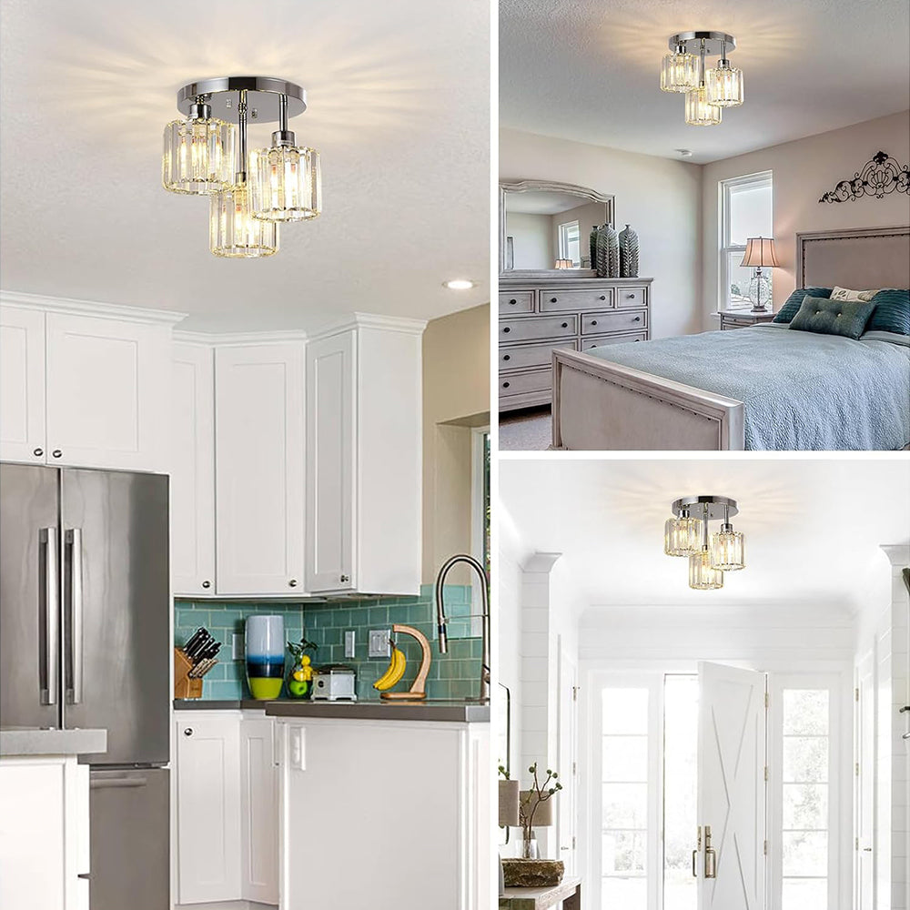 Zenno Triple Ceiling Light