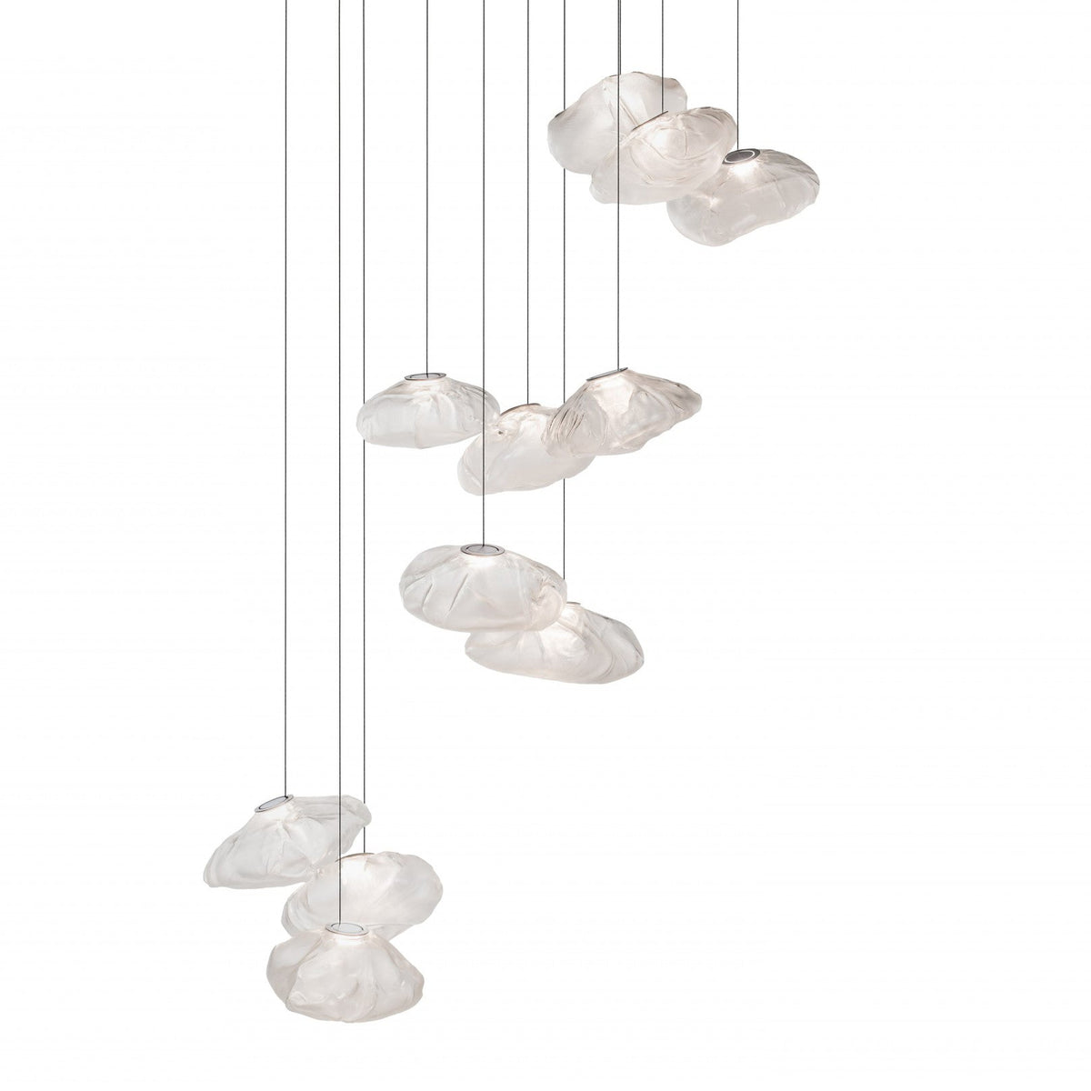 Random 73 Glass Pendant Light – detail 33