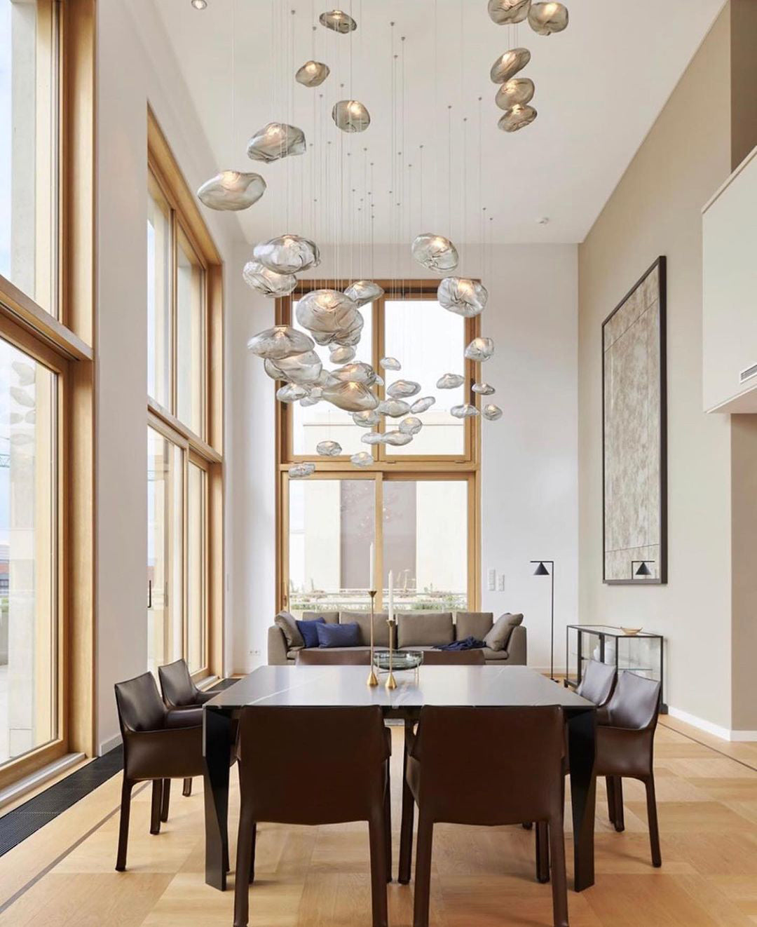 Random 73 Glass Pendant Light – detail 7