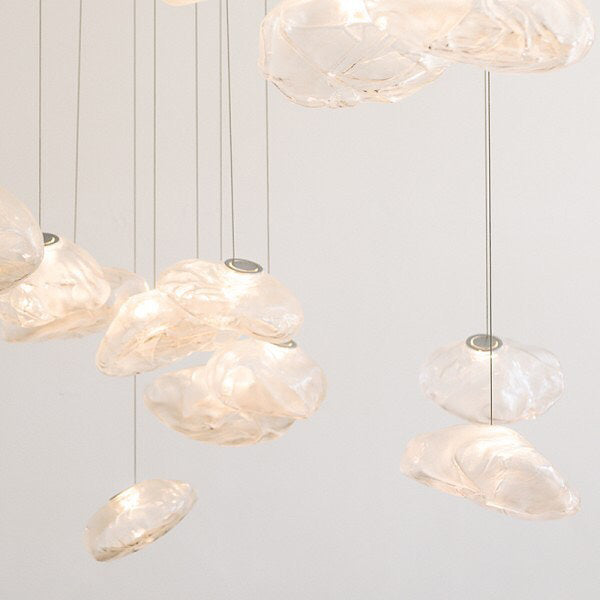 Fabel Sculptural Pendant Light