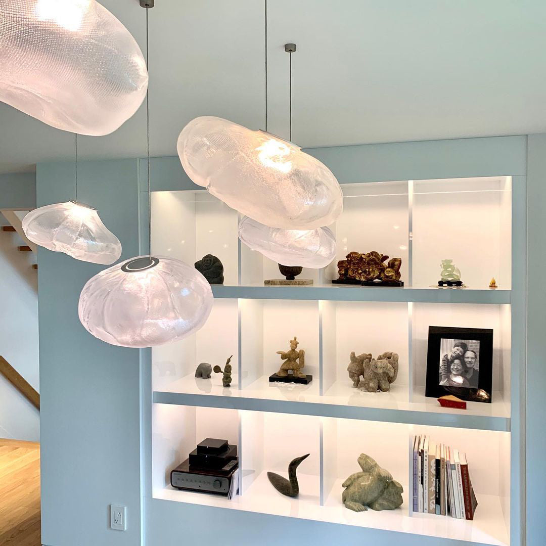 Fabel Sculptural Pendant Light