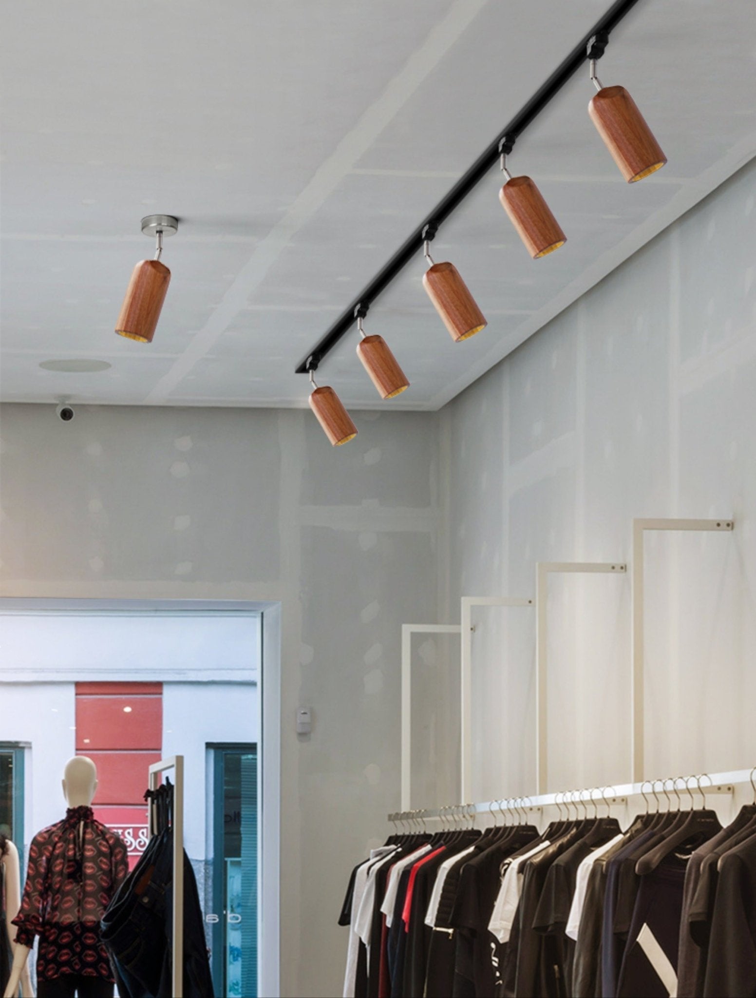 Anie Track Ceiling Light