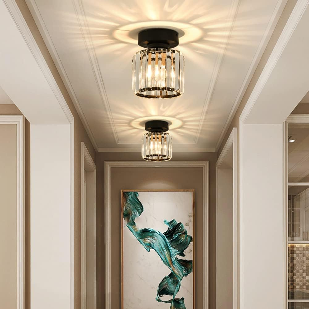 Cuozo Crystal Ceiling Light
