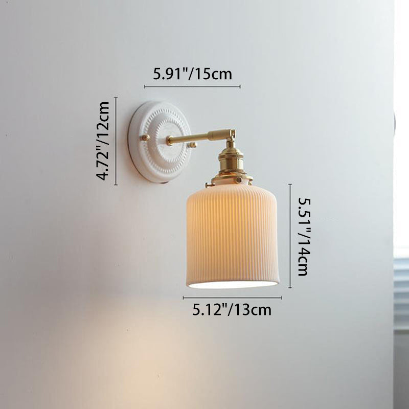 Zifin Vintage Wall Light