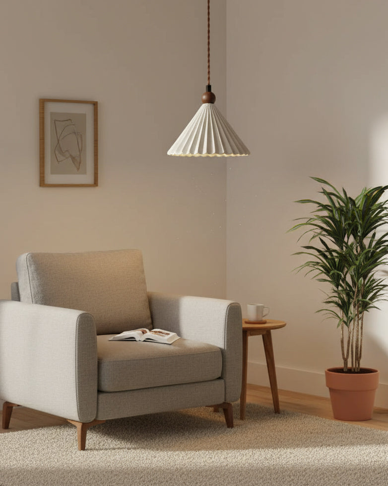 Tigoni Fluted Pendant Light