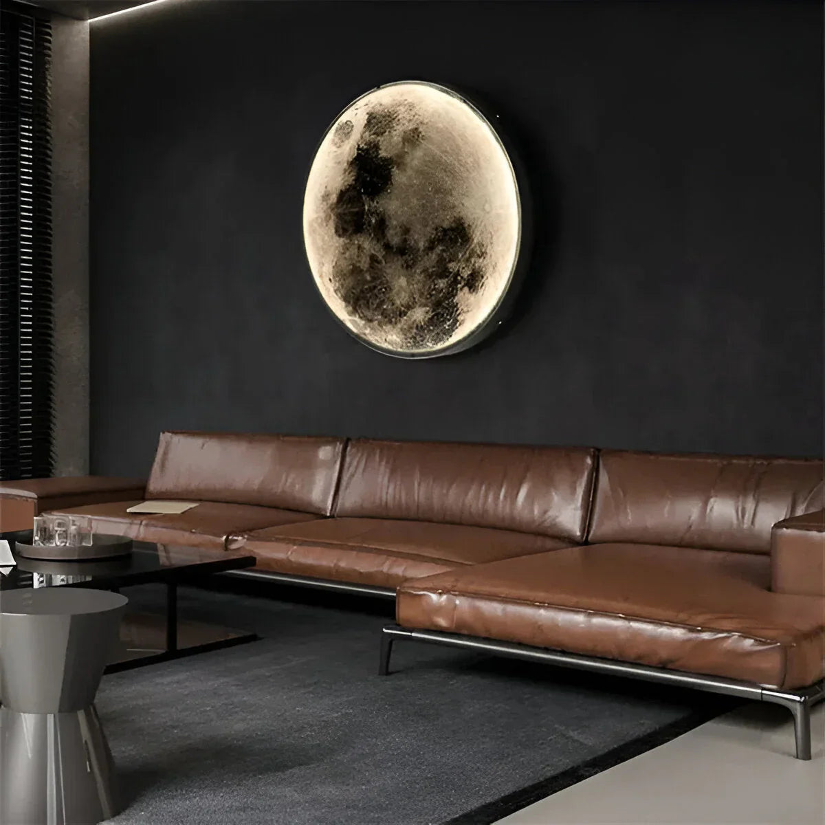 Ravcel Moon Design Wall Light