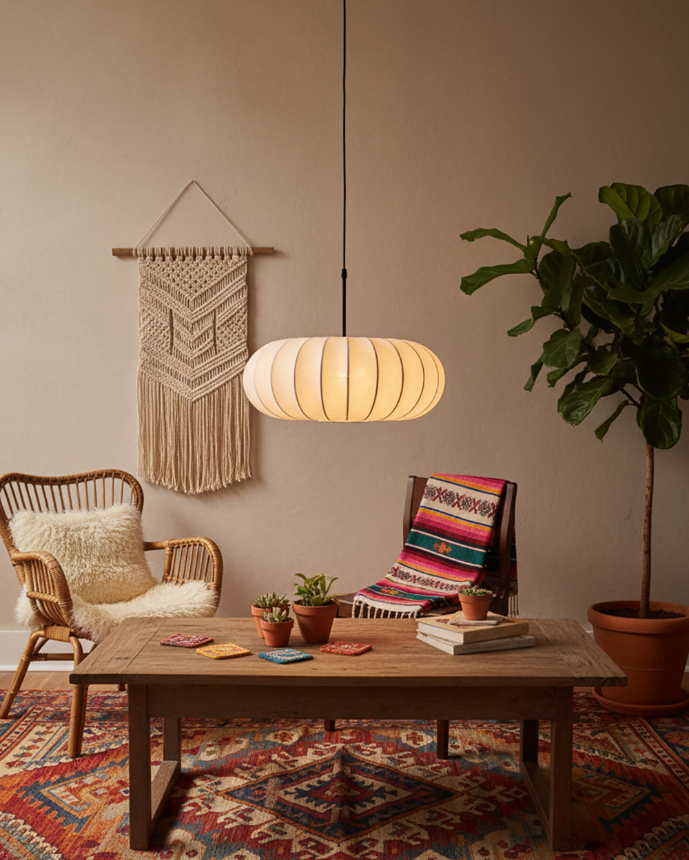 Zeloreve Plug In Pendant Light
