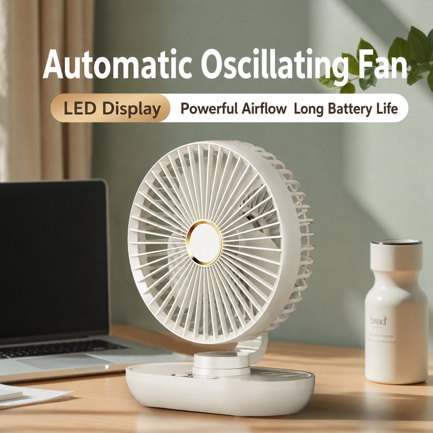 Breeva Desk Fan