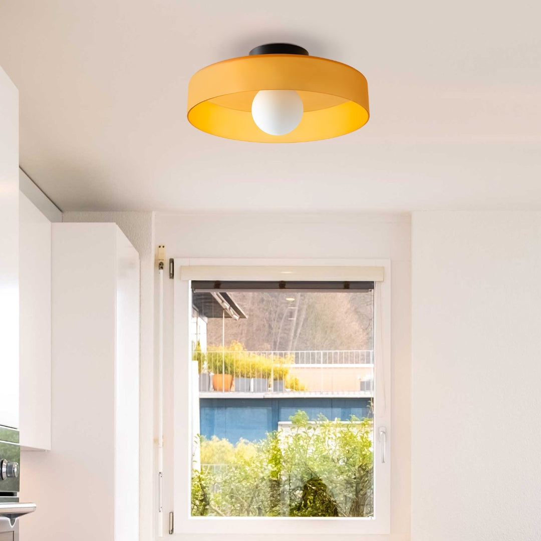 Morran Round Ceiling Light