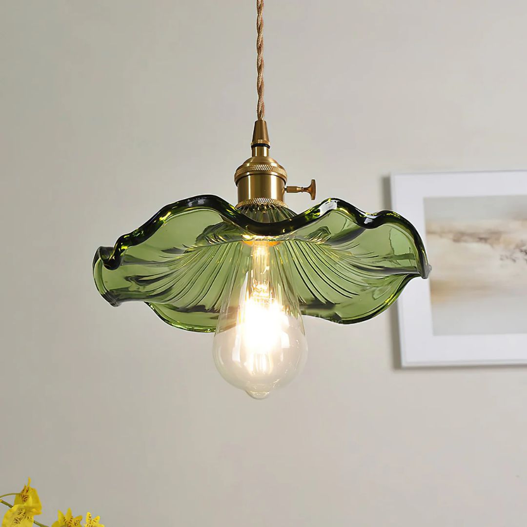 Lecco Flower Pendant Light