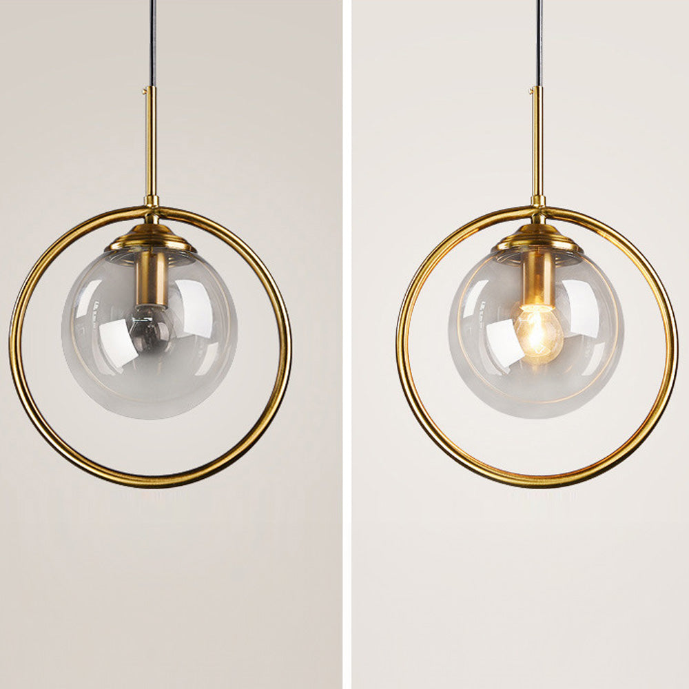 Emly Ring Pendant Light