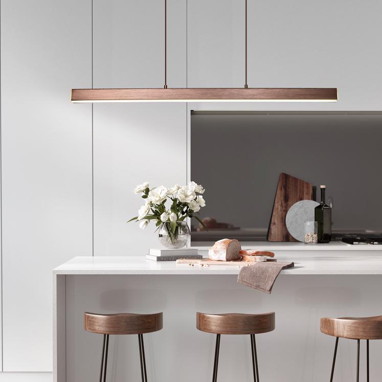 Nevazo Linear Pendant Light