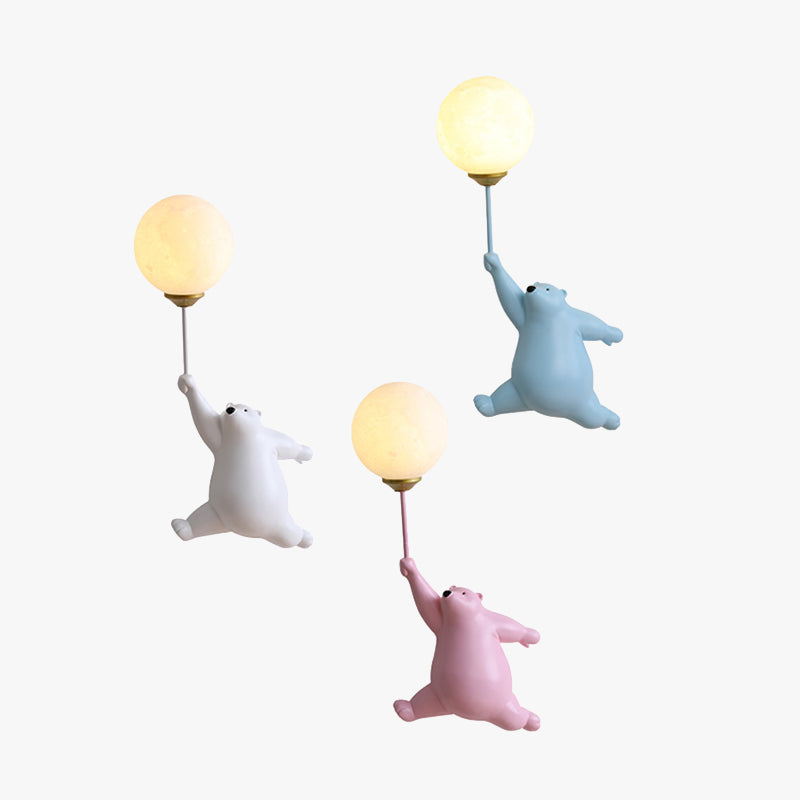 Armarla Bear Wall Light