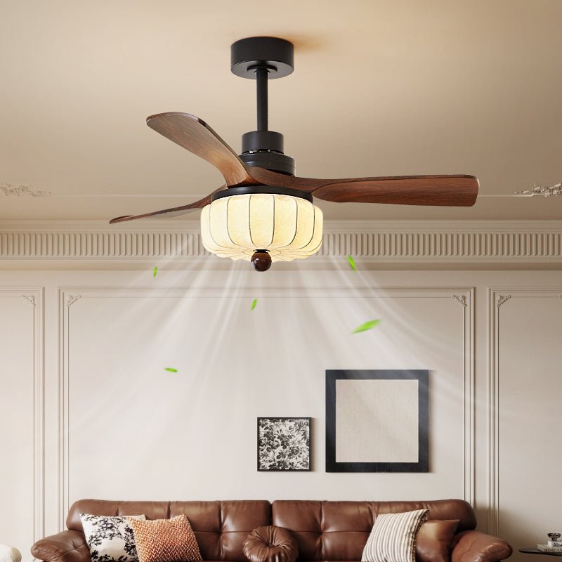 Avonla Vintage Ceiling Fan Light