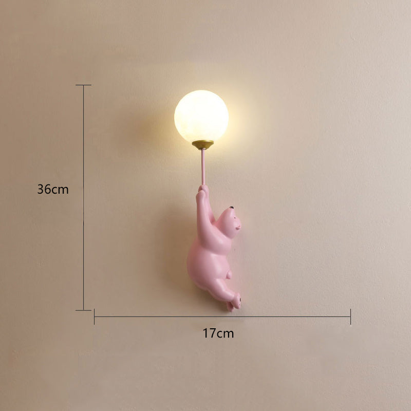 Armarla Bear Wall Light