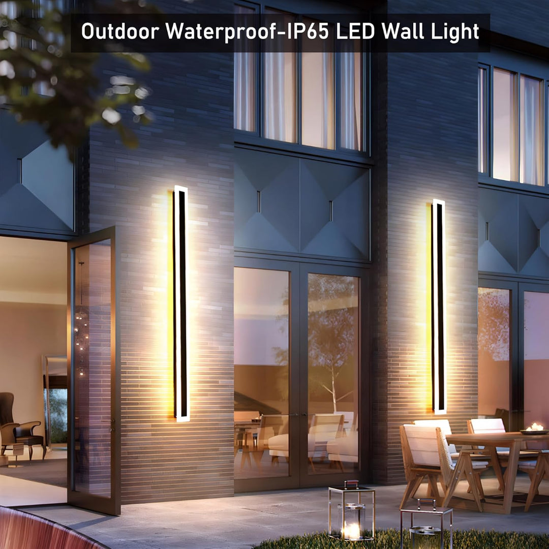Fezonia Linear Outdoor Wall Light