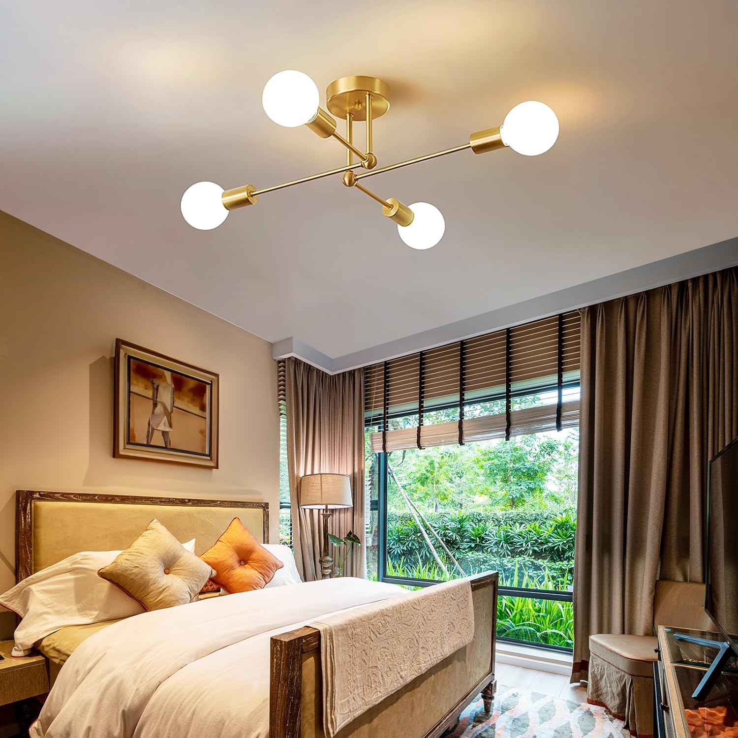 Curis Ceiling Light