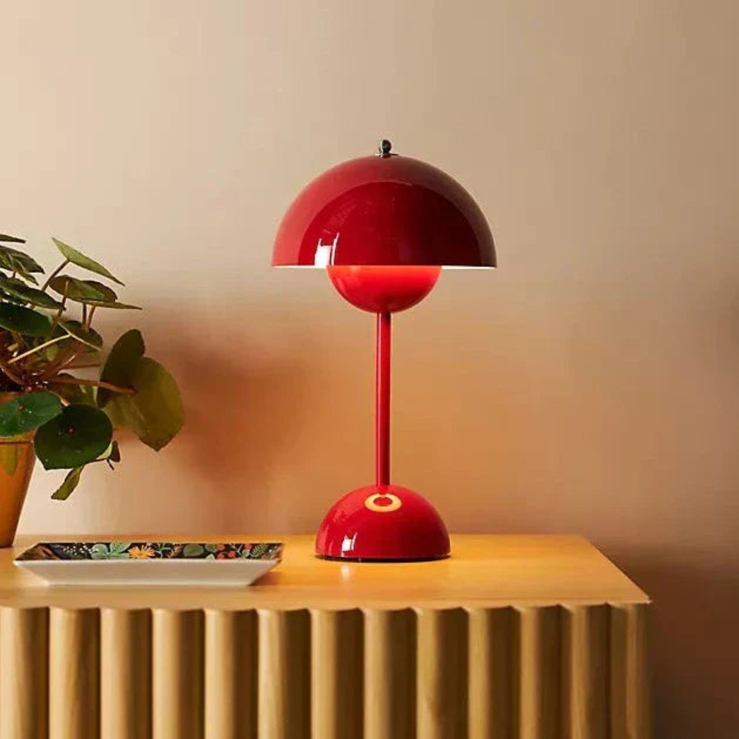 Tovva Mushroom Table Lamp