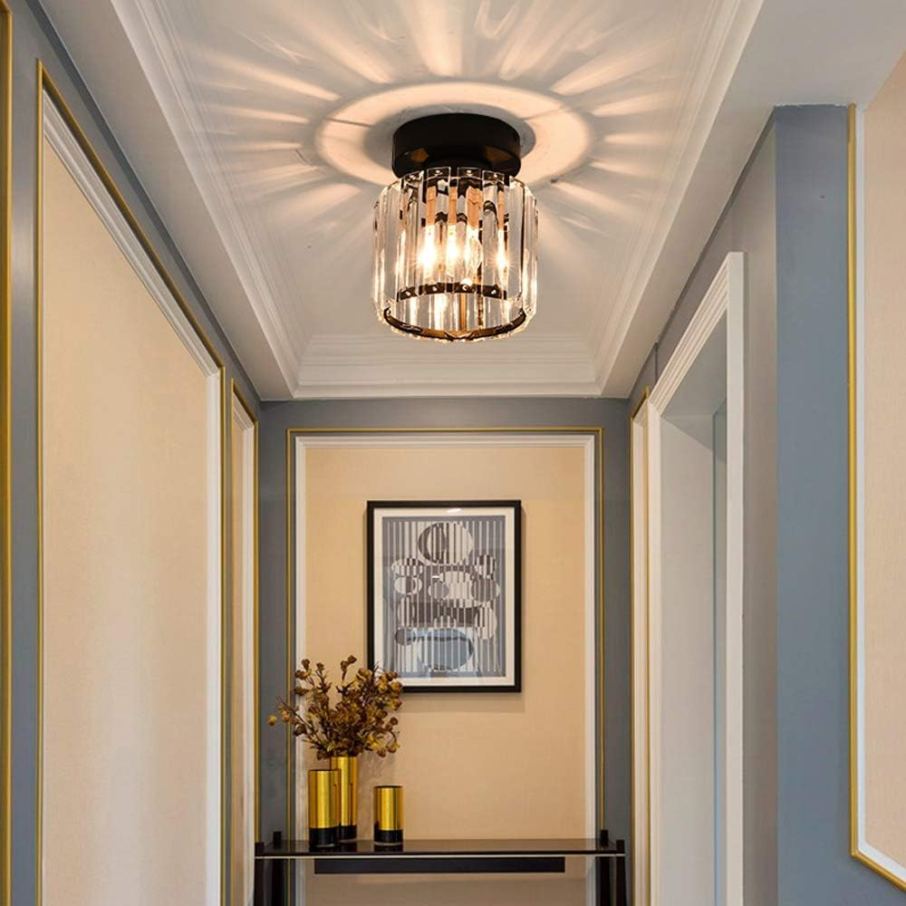 Cuozo Crystal Ceiling Light