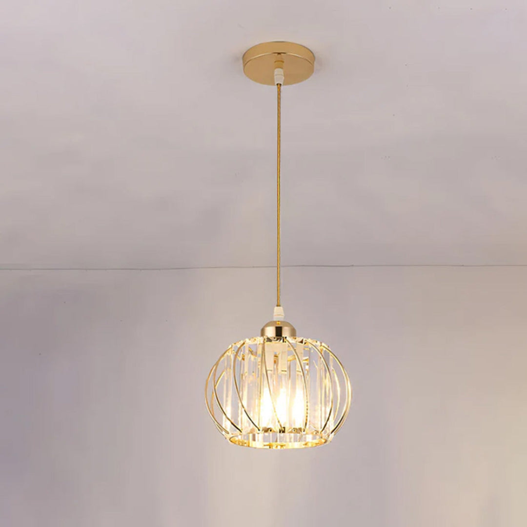 Tayra Crystal Pendant Light