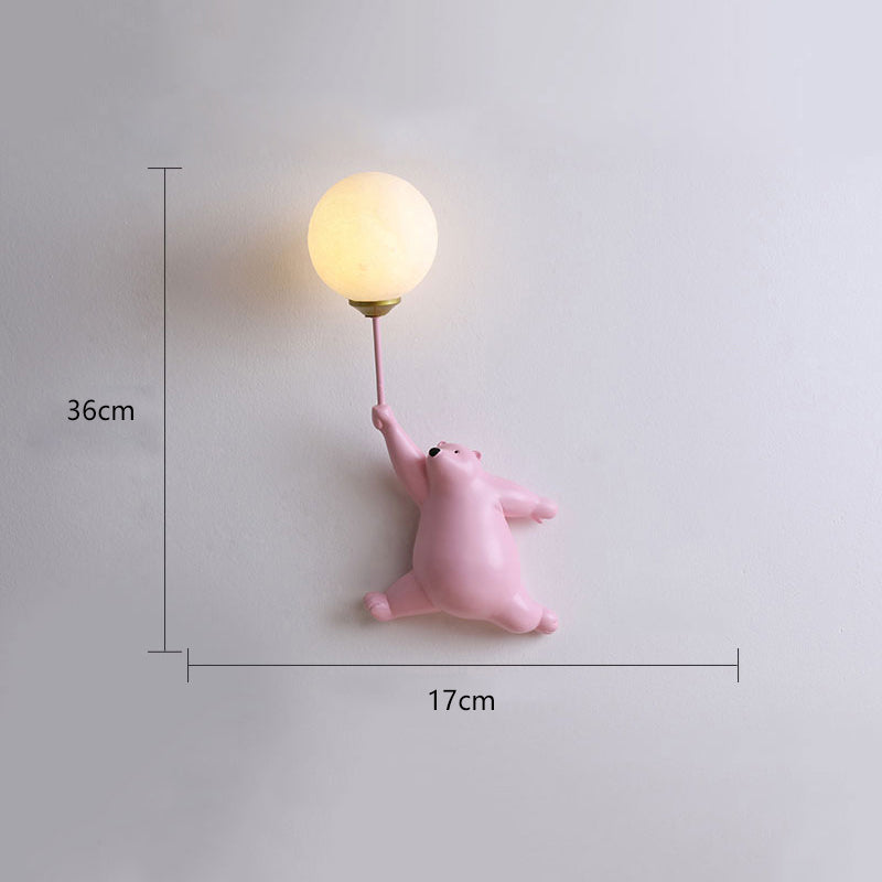 Armarla Bear Wall Light
