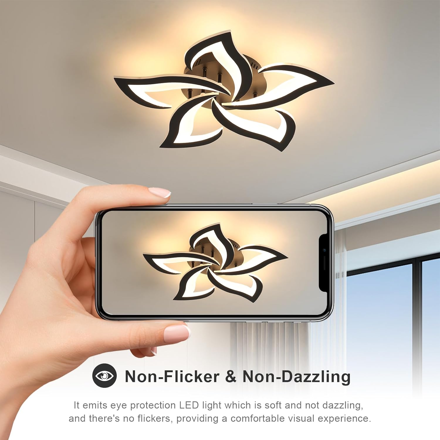 Lomesca Flower Ceiling Light