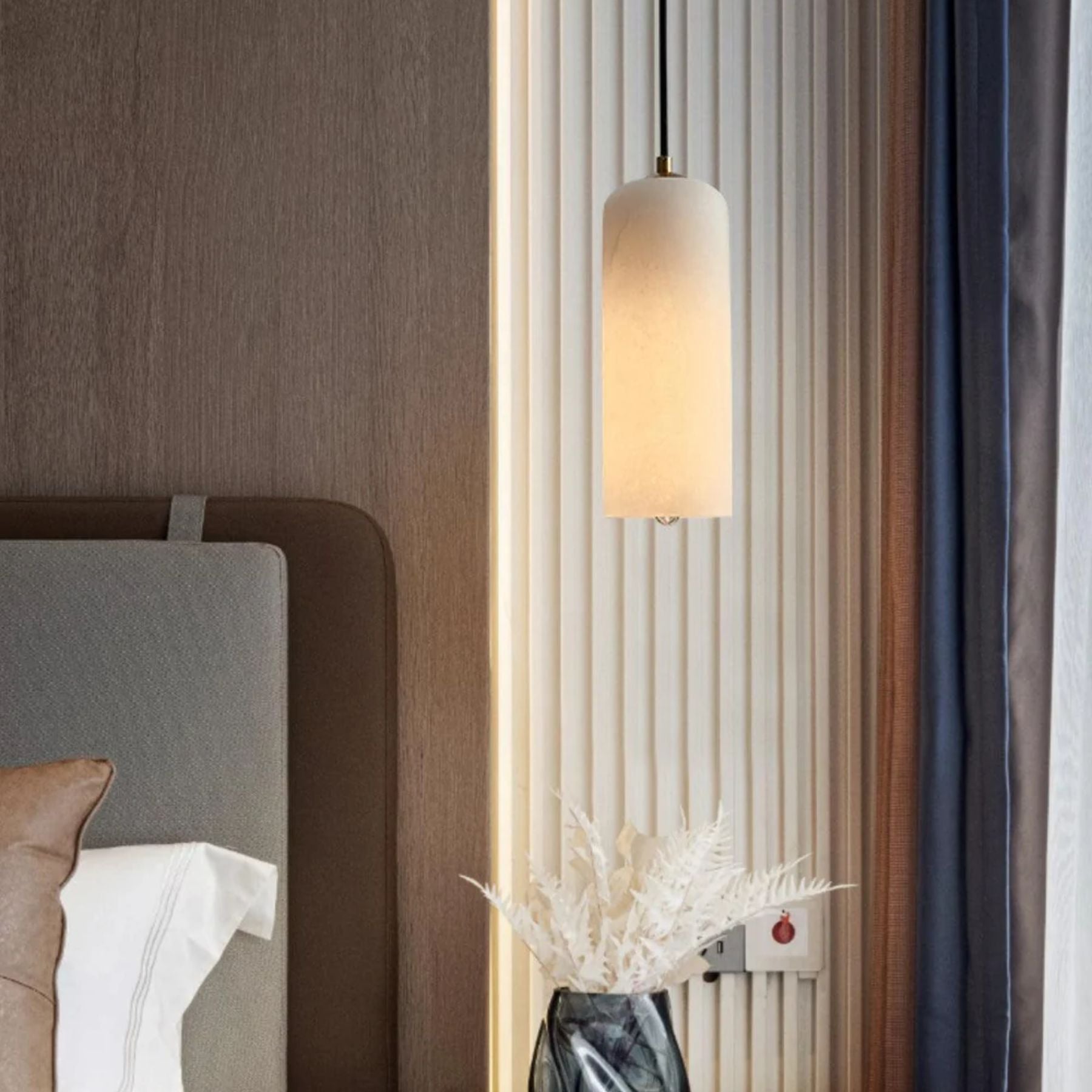 Kavon Alabaster Pendant Light