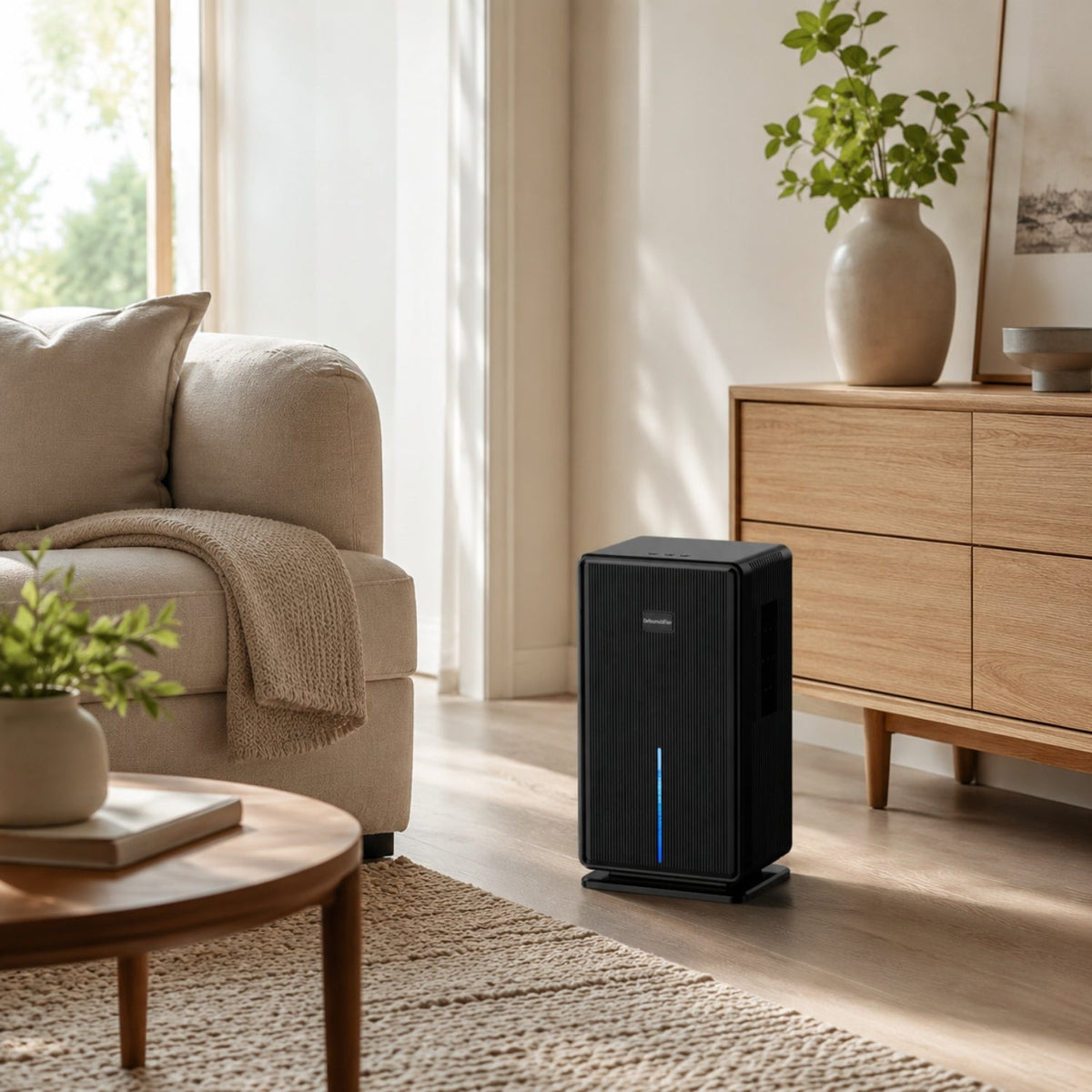 Rafemor Compact Dehumidifier