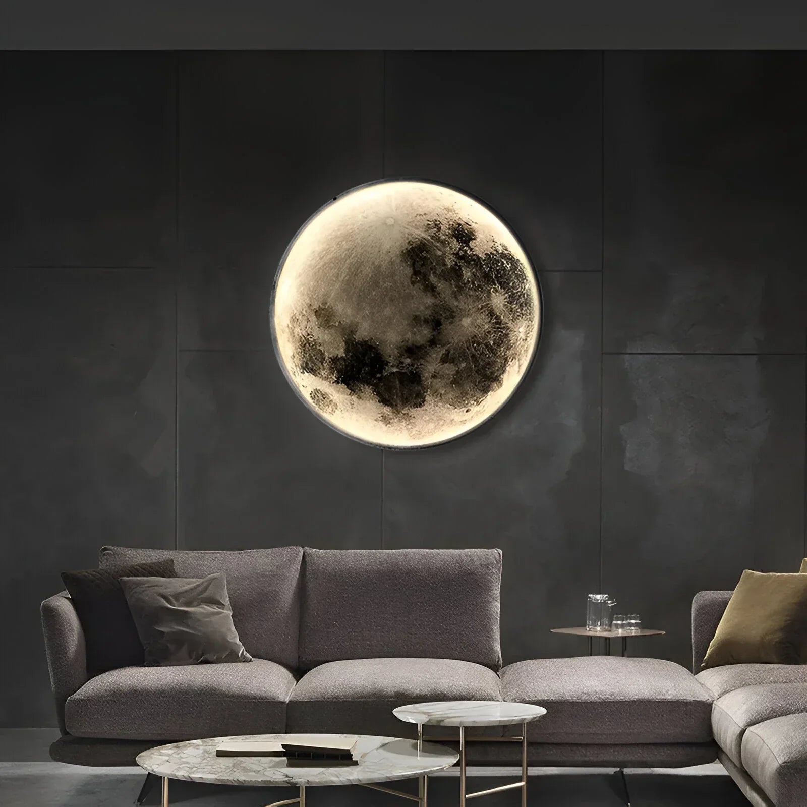 Ravcel Moon Design Wall Light