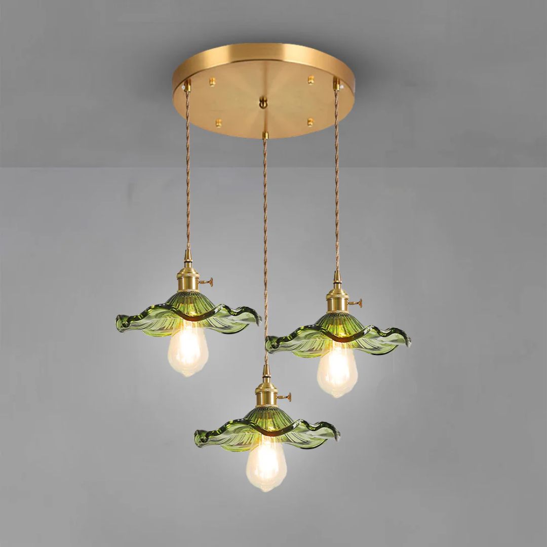Lecco Flower Pendant Light