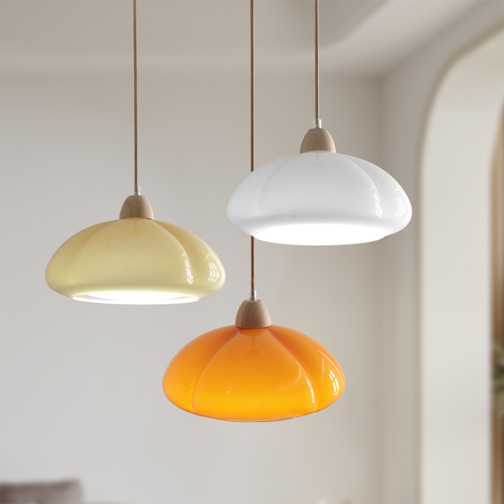 Ommy Pumpkin Pendant Light