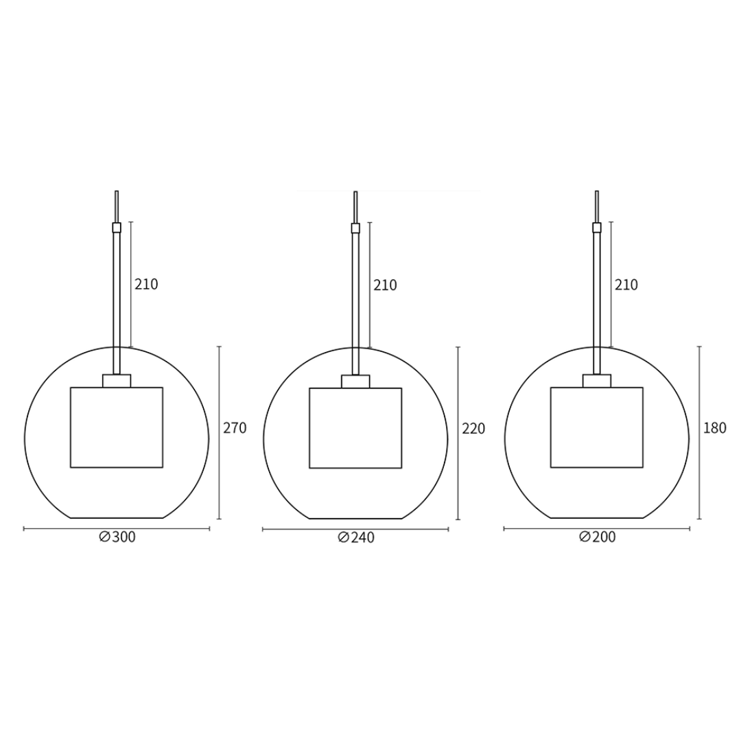 Zellova Pendant Light