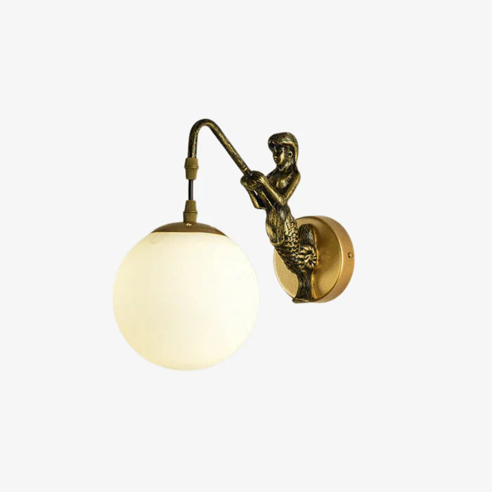Baonar Globe Wall Light
