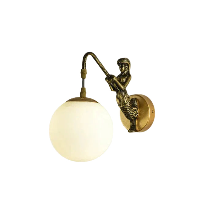 Baonar Globe Wall Light