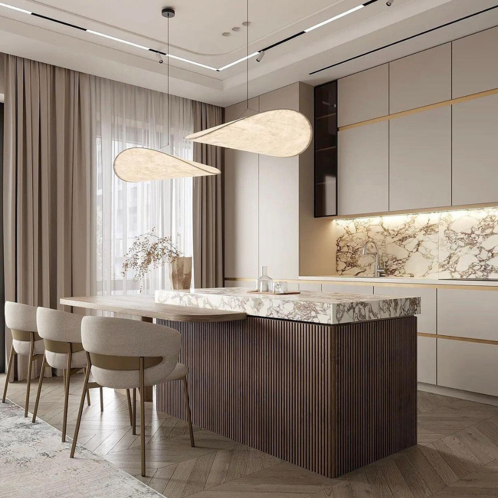 Loseya Japanese Style Pendant Light